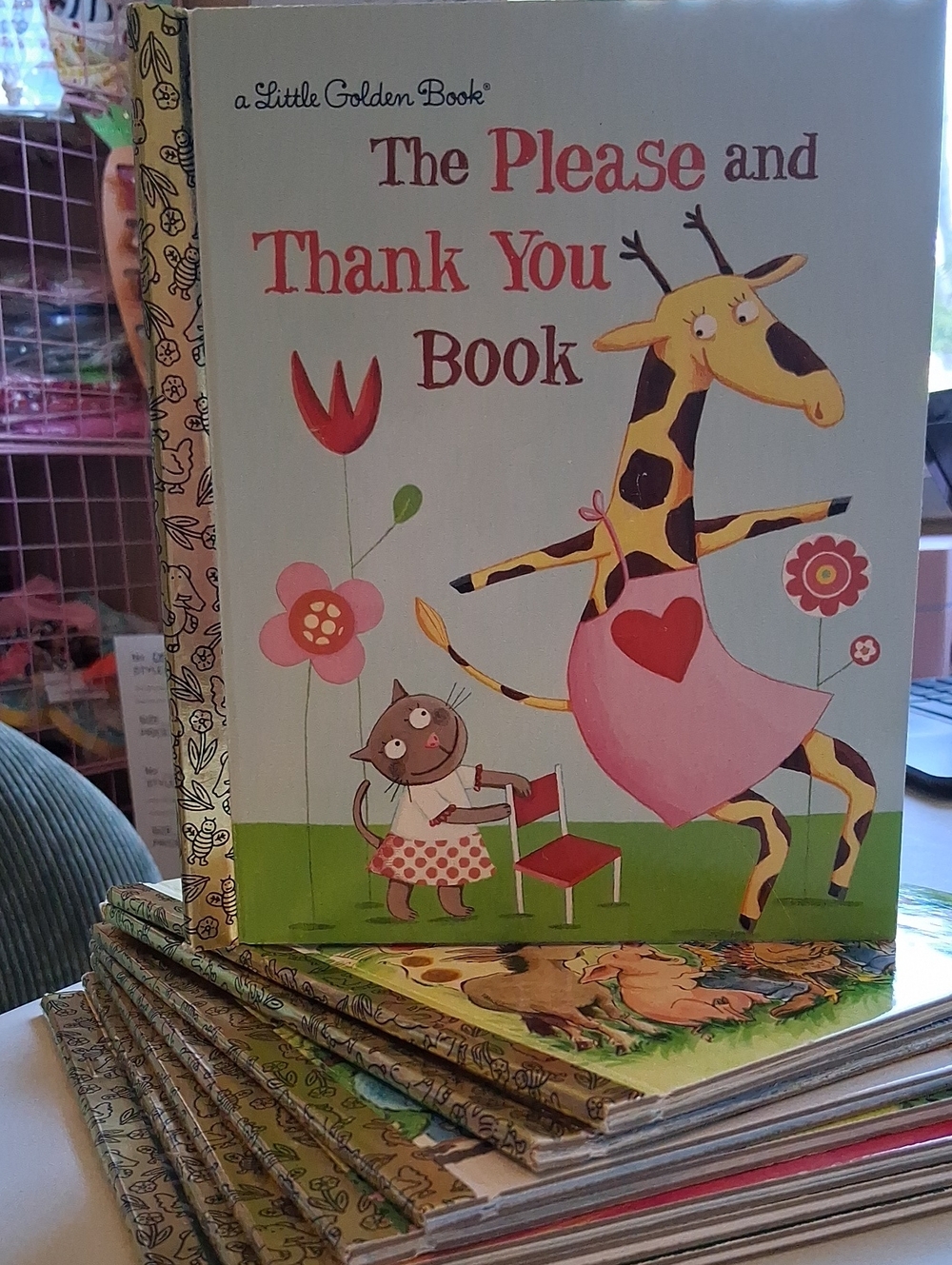 Little Golden Book — The Please and Thank You $5.00 To $8.00 Each Story Book.